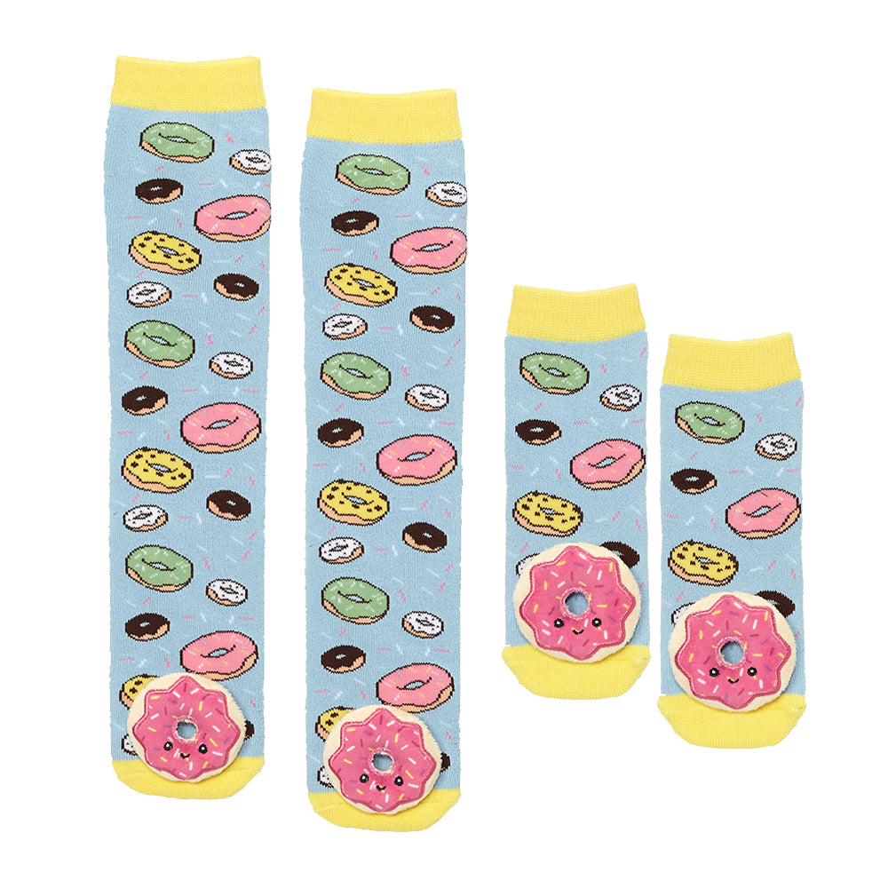 Mommy & Me Donut Socks - 26139