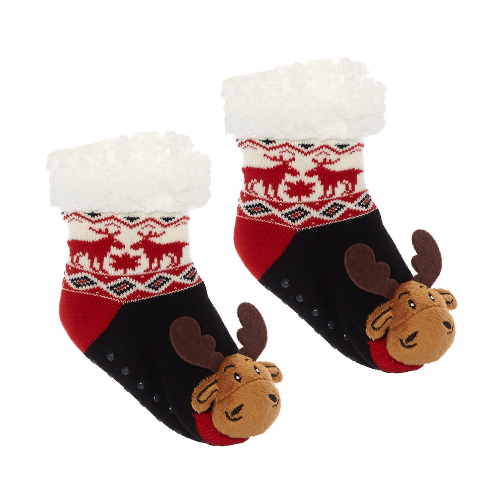 Reindeer Moose Baby Socks - 26500