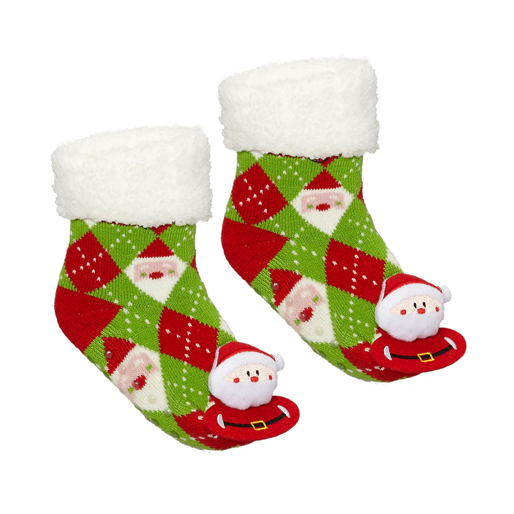 Santa Baby Socks - 26501
