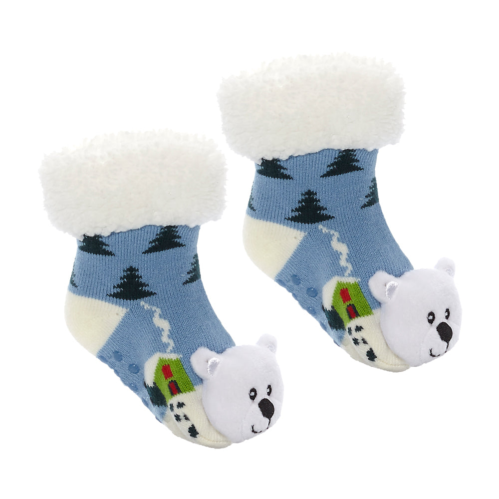 Winter Polar Baby Socks - 26502