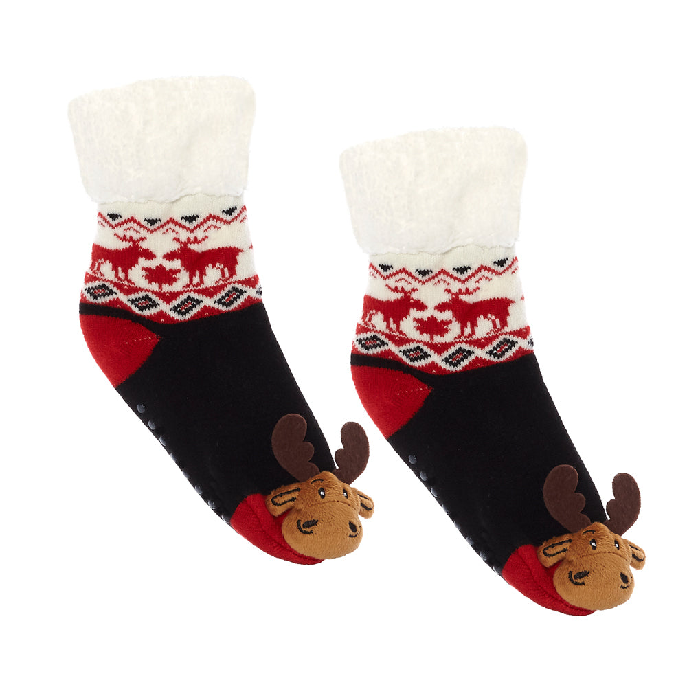 Reindeer/Moose Youth Socks - 26600