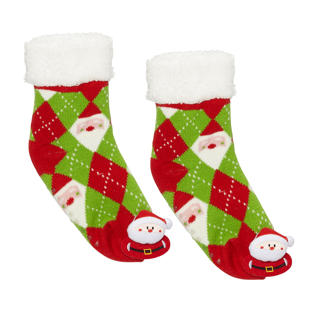 Santa Youth Socks - 26601