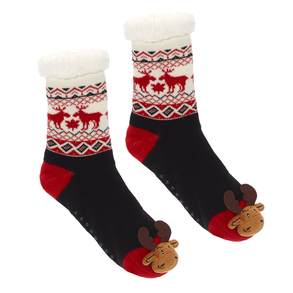 Reindeer/Moose Lady Socks - 26700
