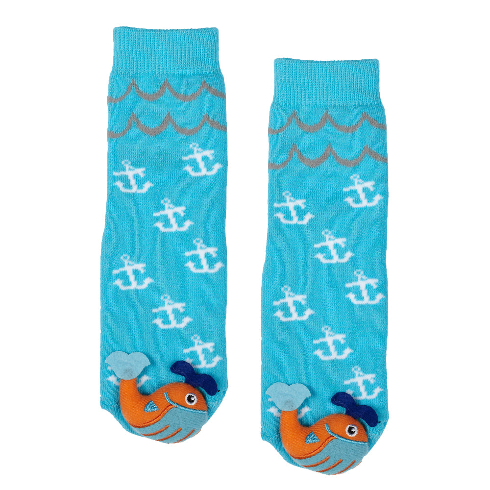 Whale Socks 27010
