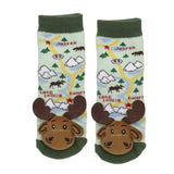 Alberta Black Bear Socks - 27040