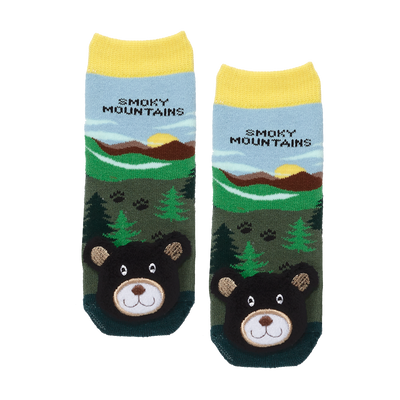 Great Smoky Mountains Black Bear- 27055
