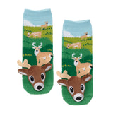 White Tail Deer Socks - 27119