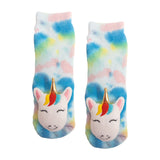 Unicorn Tie Dye Adult Socks - 27142