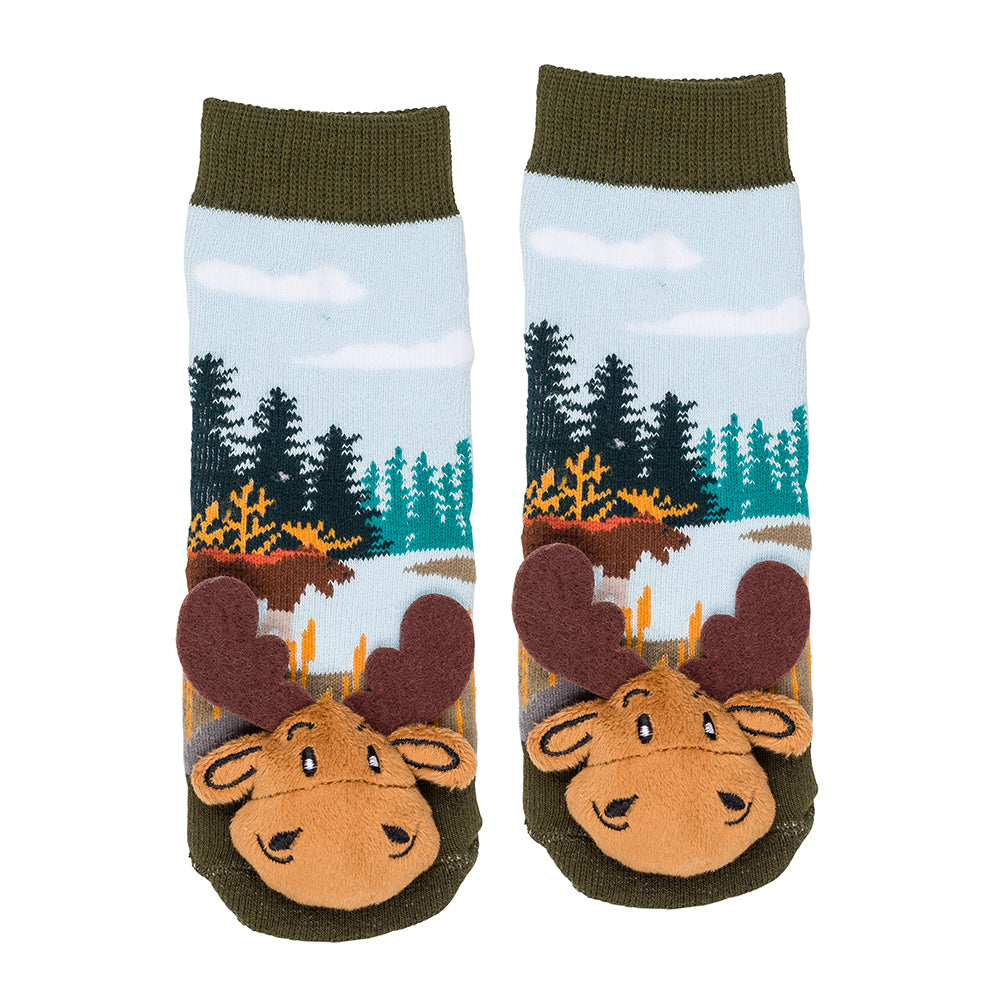 Meadow Moose Socks - 27145