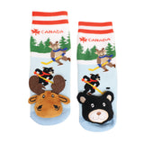 Canada Hockey Mis-match socks - 27155