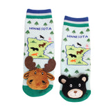 Minnesota Mis-match Socks - 27163