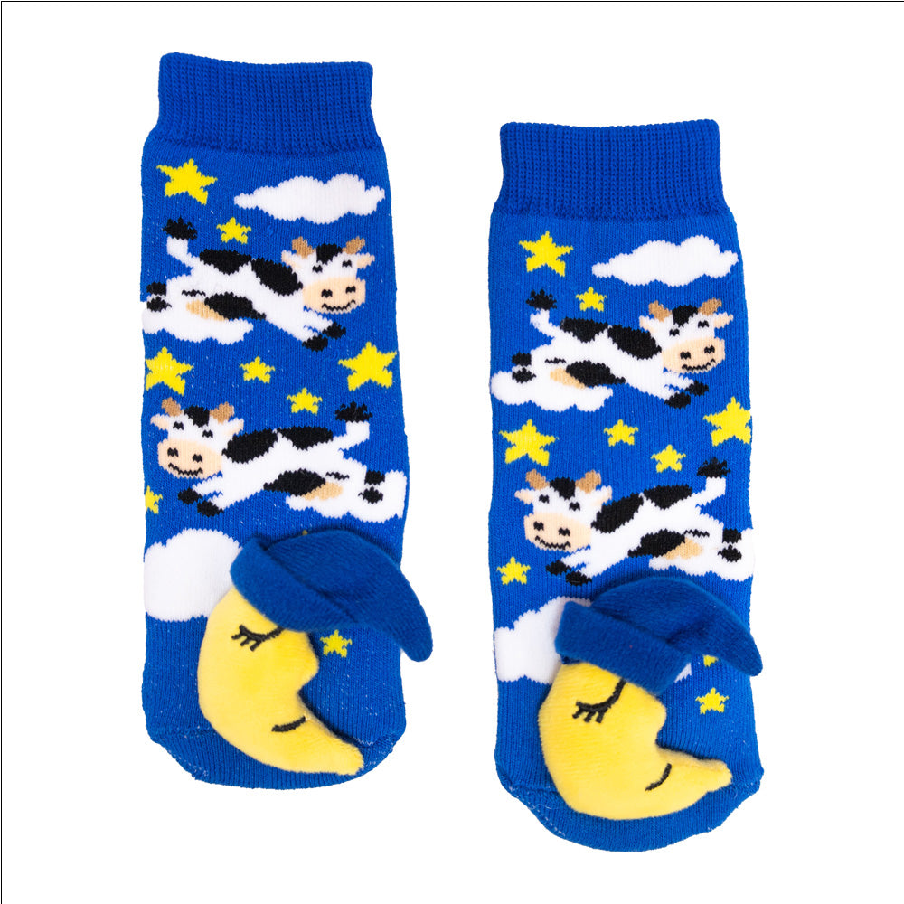 Cow Jumped Over the Moon Socks - 27171