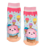 Pink Ice Cream Socks - 27174