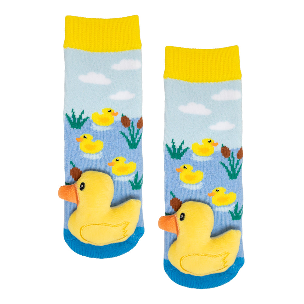 Yellow Ducky Socks - 27193