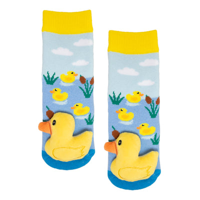 Yellow Ducky Socks - 27193
