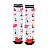 Lipstick Youth Socks - 28147