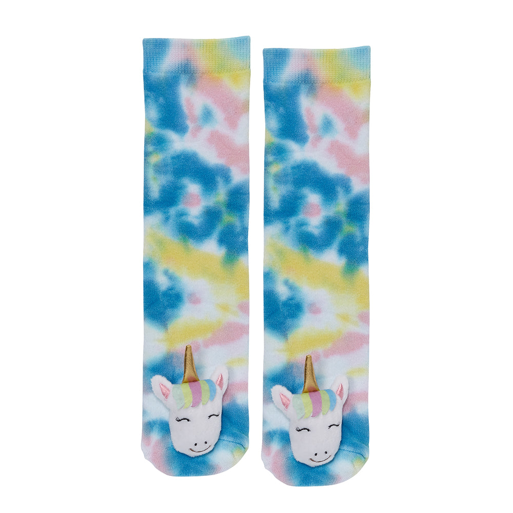 Unicorn Tie Dye Youth Socks - 28152