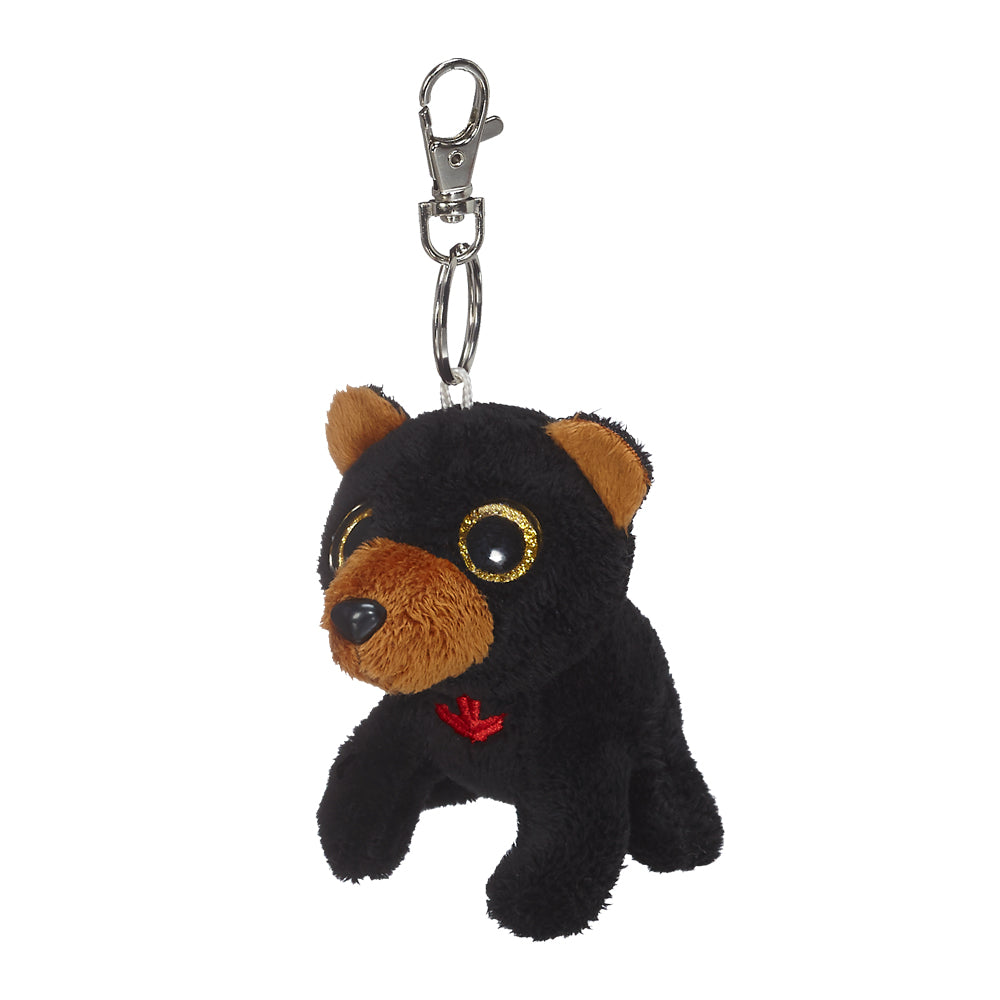 Big Eye Black Bear Keychain - 28792