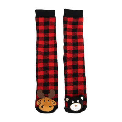 Plaid Adult Socks - 29087