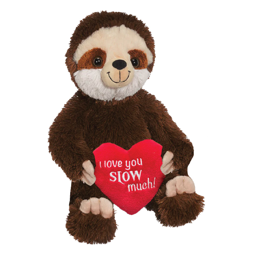 Sloth with Heart 10" - 30646X