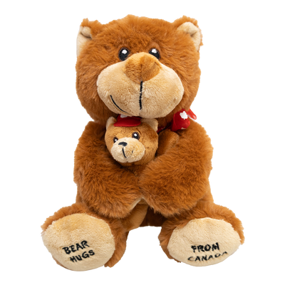 Brown Bear and Baby 9"- 34018