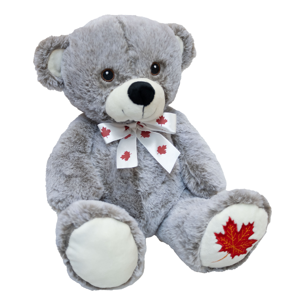 Big Canada Onyx Bear 12" - 34706Db
