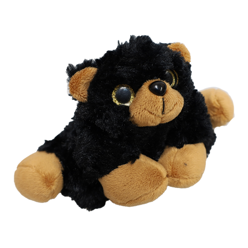 Black Bear Beanie  6"- 40501