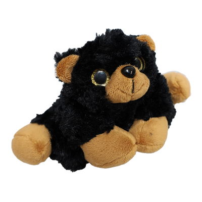 Black Bear Beanie  6"- 40501