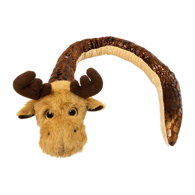 Snake Plush with Moose Face - 40600