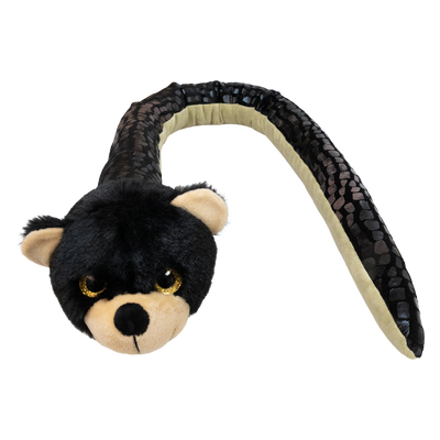 Snake Plush with Black Bear Face - 40601
