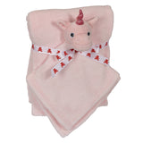 Pink Unicorn Blankey Set - 41193