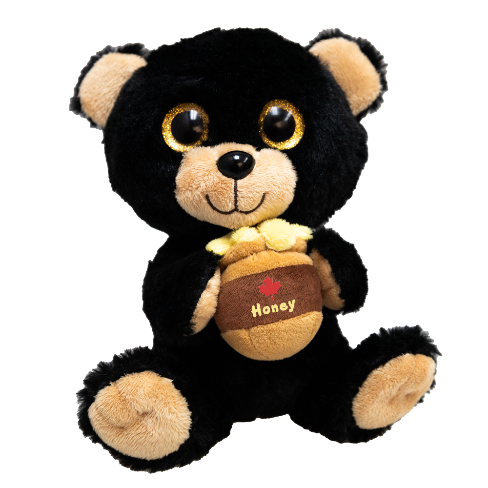 Honey Black Bear 9" - 42800