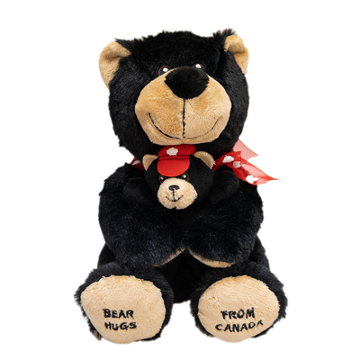 Black Bear and Baby 9" - 44018