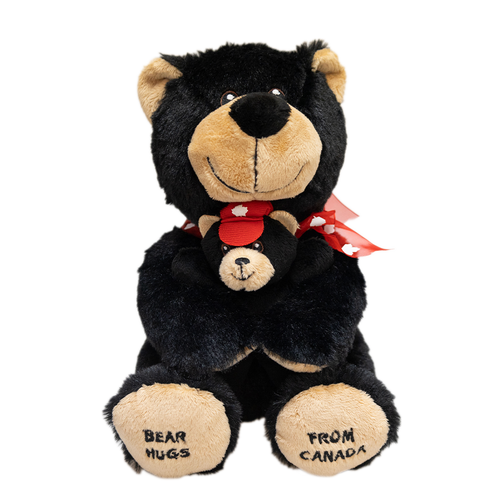 Black Bear and Baby 9" - 44018