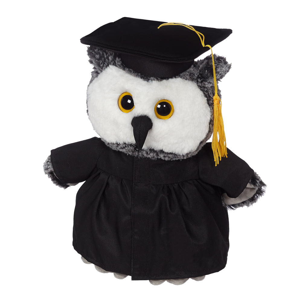 Black and White Owl Grad - 45001