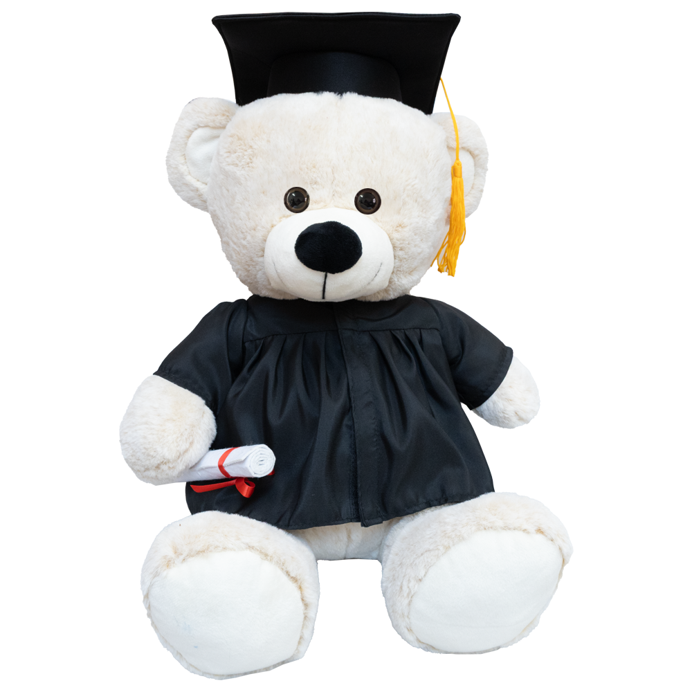 Grad Gemstone Bear, 9" Beige - 47001