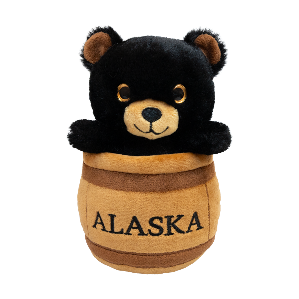 Barrel Black Bear 7"- 50080