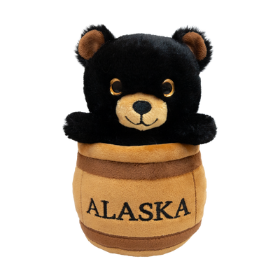 Barrel Black Bear 7"- 50080