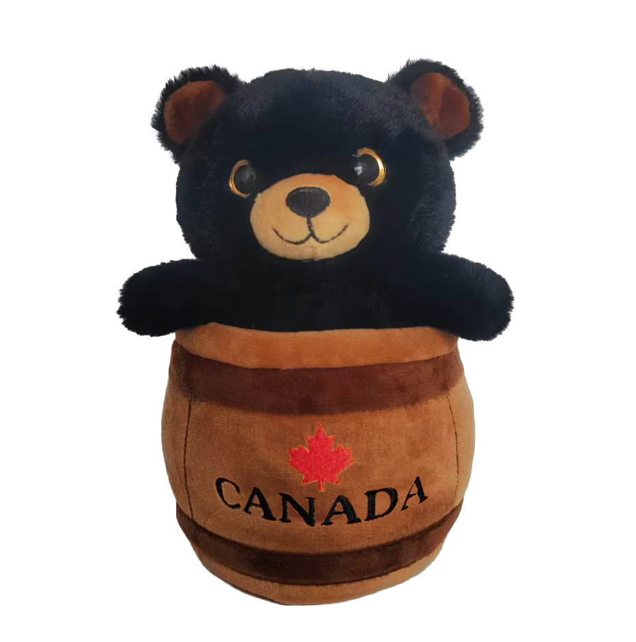 Barrel Black Bear 7"- 50080