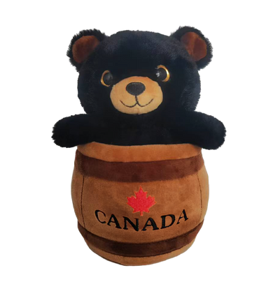 Barrel Black Bear 7"- 50080