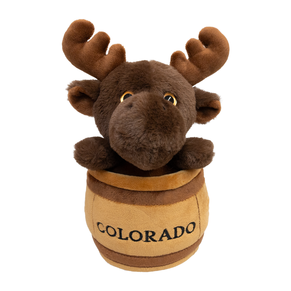 Barrel Moose 7"- 50081