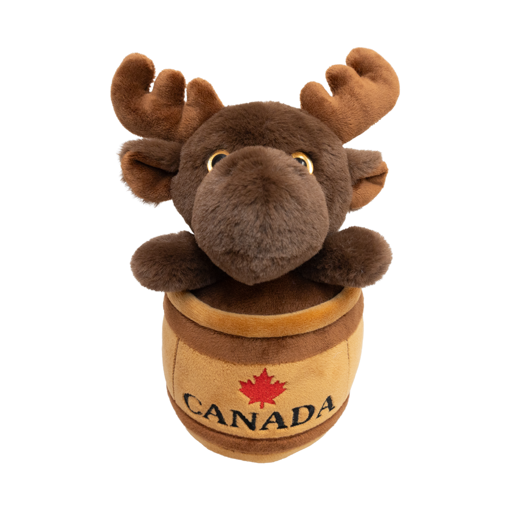 Barrel Moose 7"- 50081