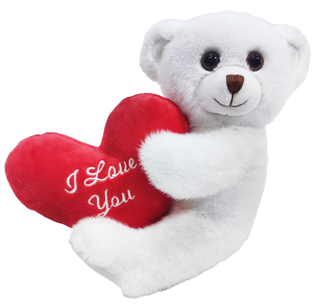 Bud Vase Valentine Bear 8" - 50311