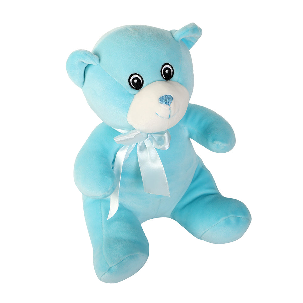 Squishy Bear, Blue 9" - 71117