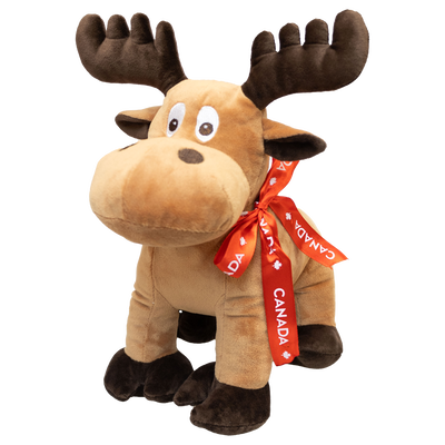 Monty Standing Moose 12" - 72001