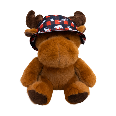 Bucket Hat Moose 8"- 73319