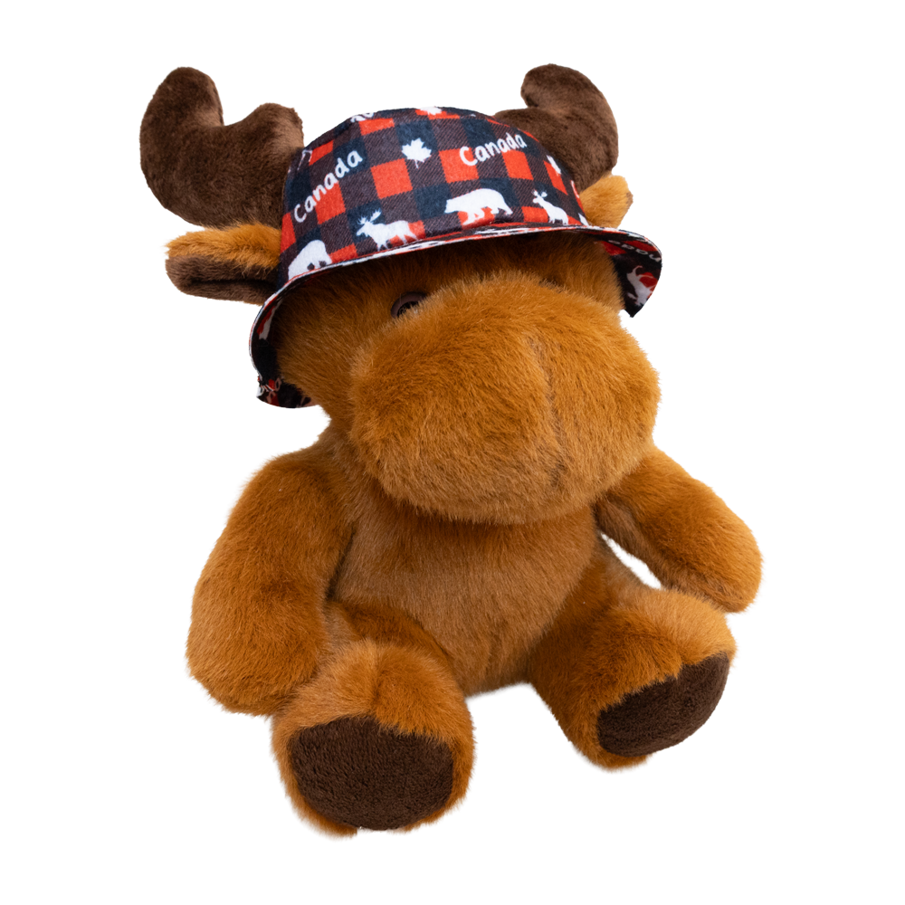 Bucket Hat Moose 8"- 73319