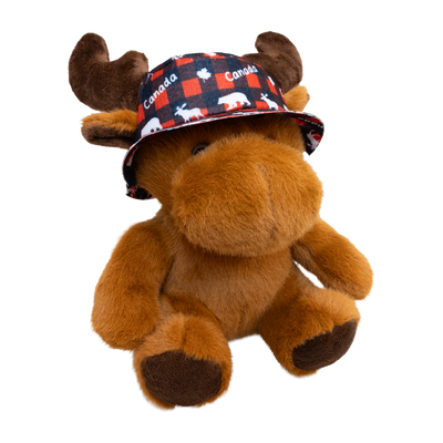 Bucket Hat Moose 8"- 73319
