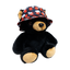 Bucket Hat Black Bear 8"- 73321