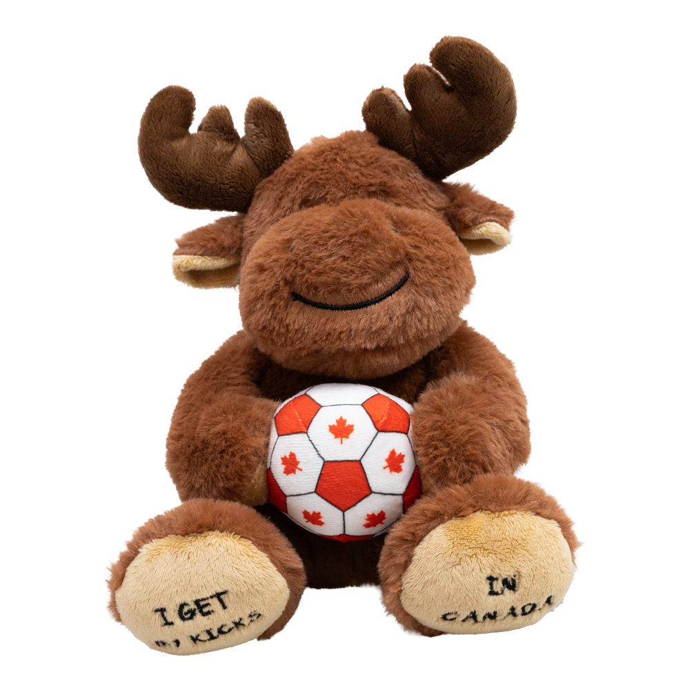 Soccer Ball Moose Hugs 9"- 75018